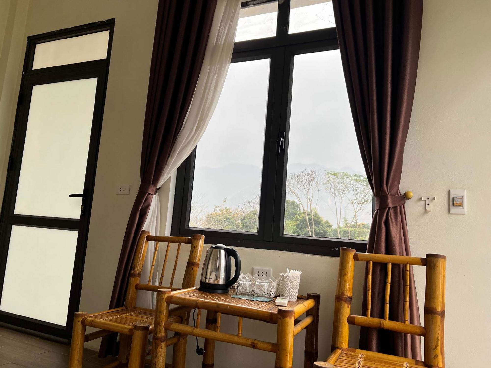 Mộc Nhiên Homstay Mai Chau Hòa Bình Extérieur photo