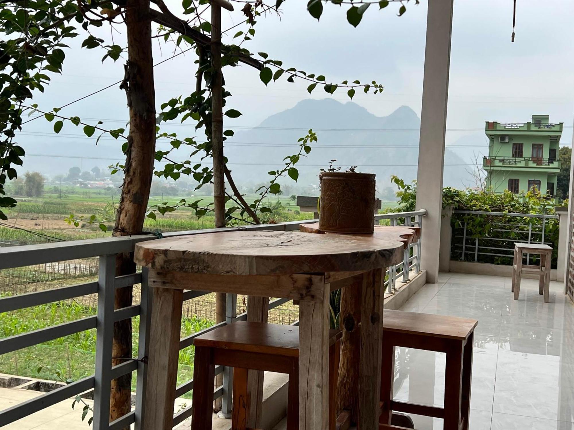 Mộc Nhiên Homstay Mai Chau Hòa Bình Extérieur photo