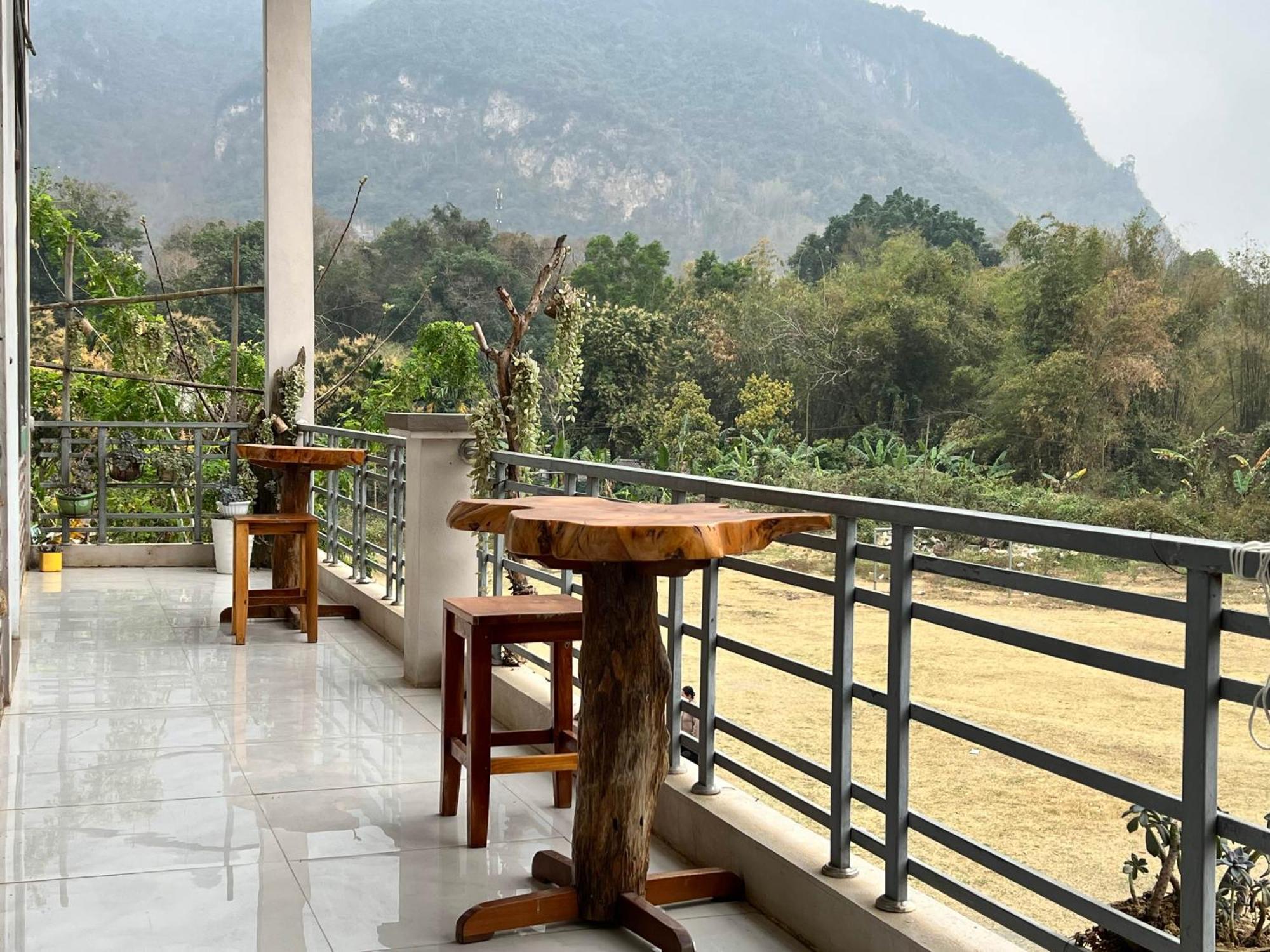 Mộc Nhiên Homstay Mai Chau Hòa Bình Extérieur photo