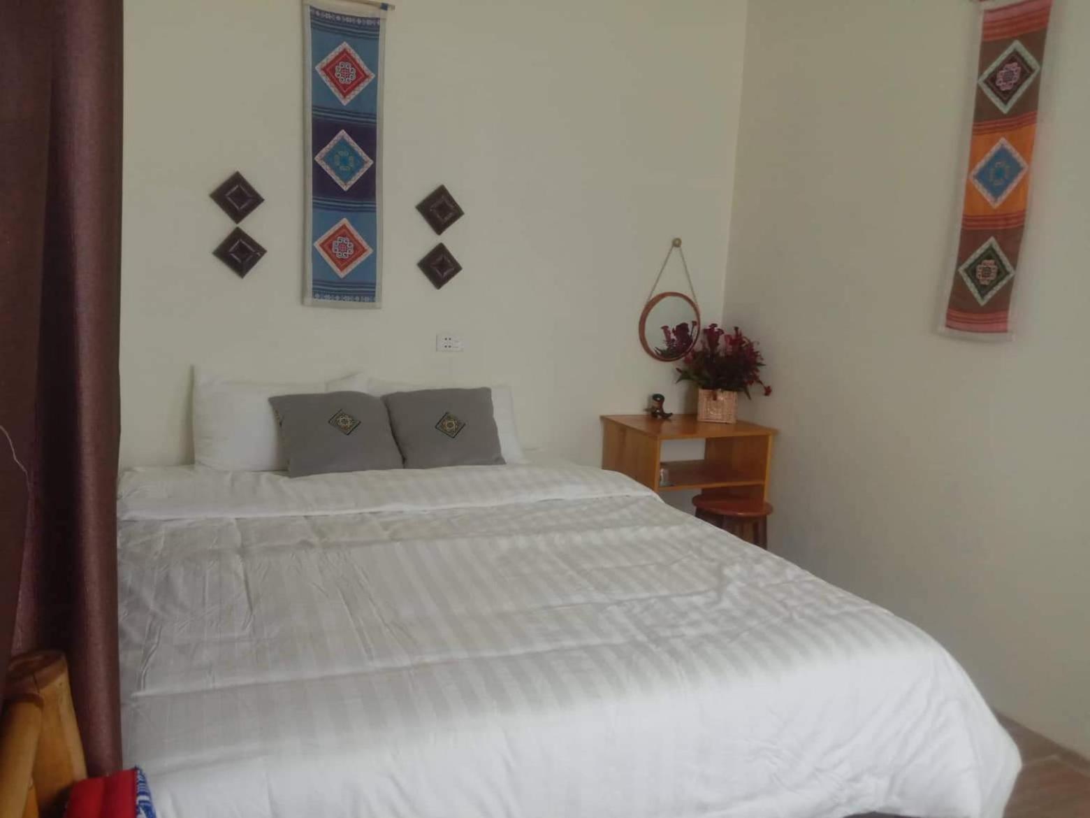 Mộc Nhiên Homstay Mai Chau Hòa Bình Extérieur photo