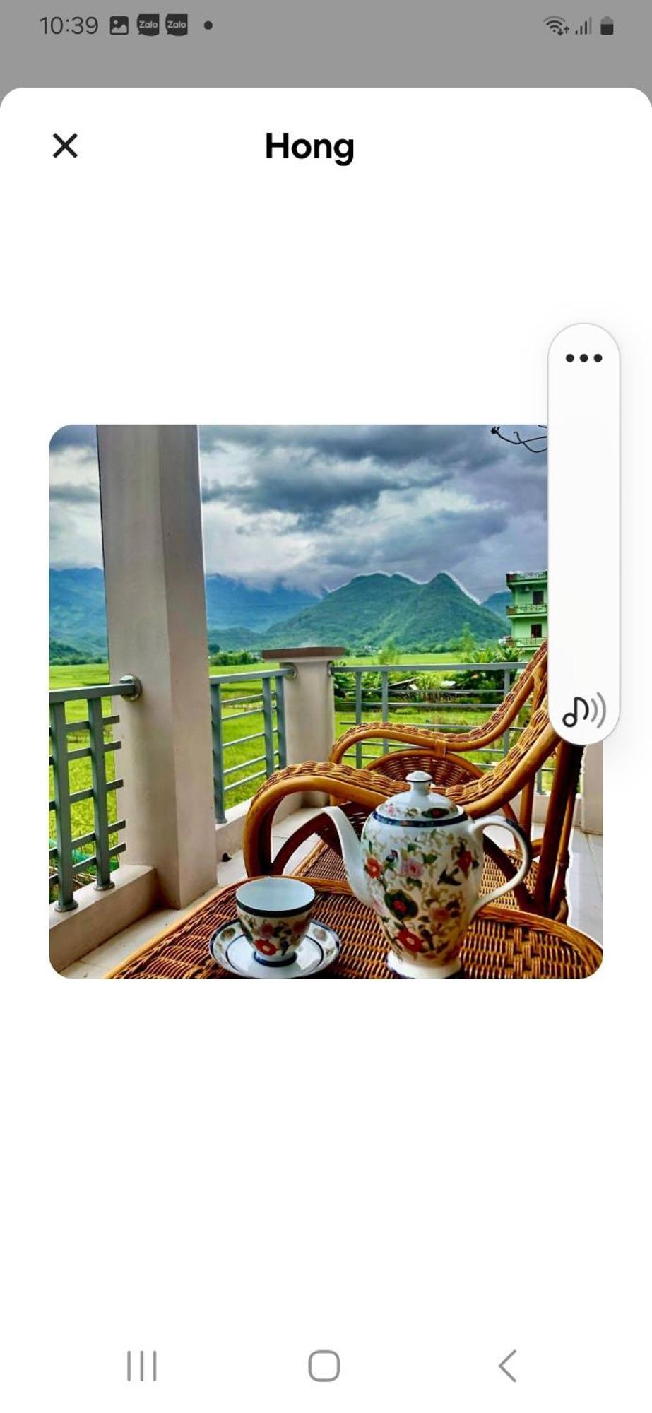 Mộc Nhiên Homstay Mai Chau Hòa Bình Extérieur photo