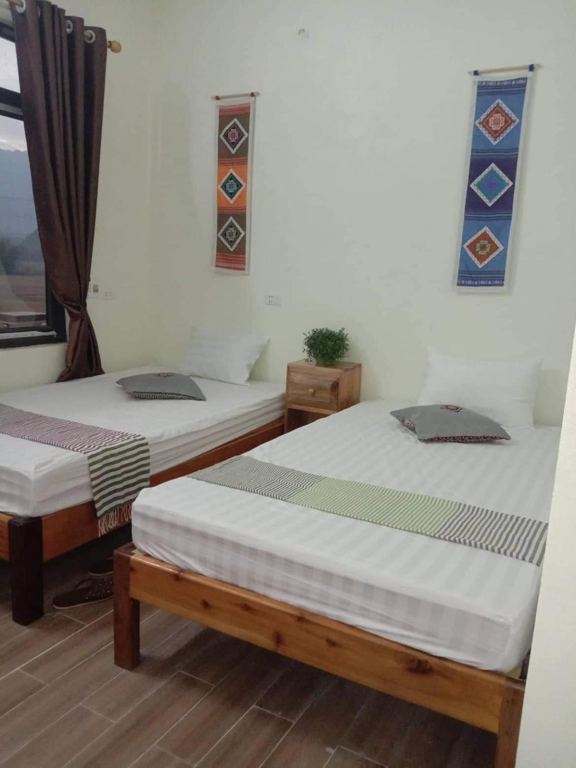Mộc Nhiên Homstay Mai Chau Hòa Bình Extérieur photo